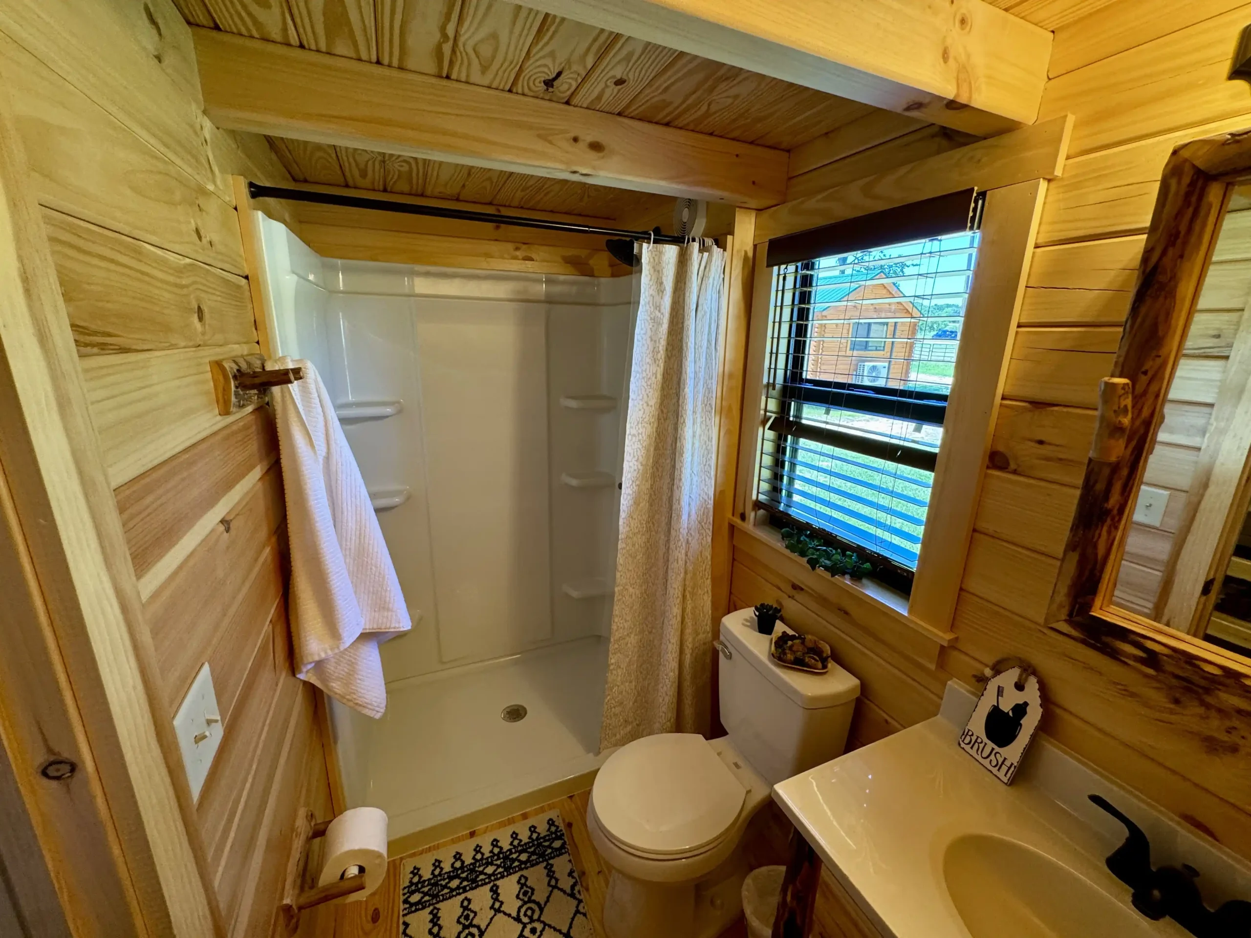 Cabin Bathroom